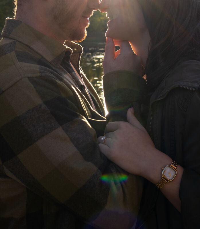 Rachel and Zach