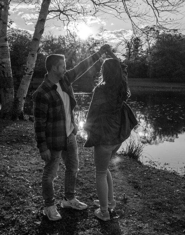 Rachel and Zach