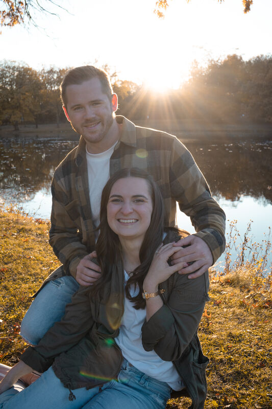 Rachel and Zach