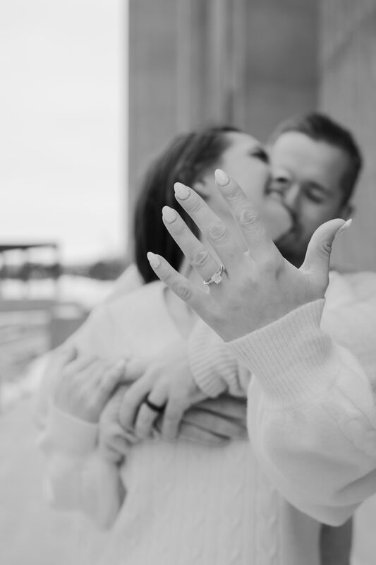 Rachel and Zach